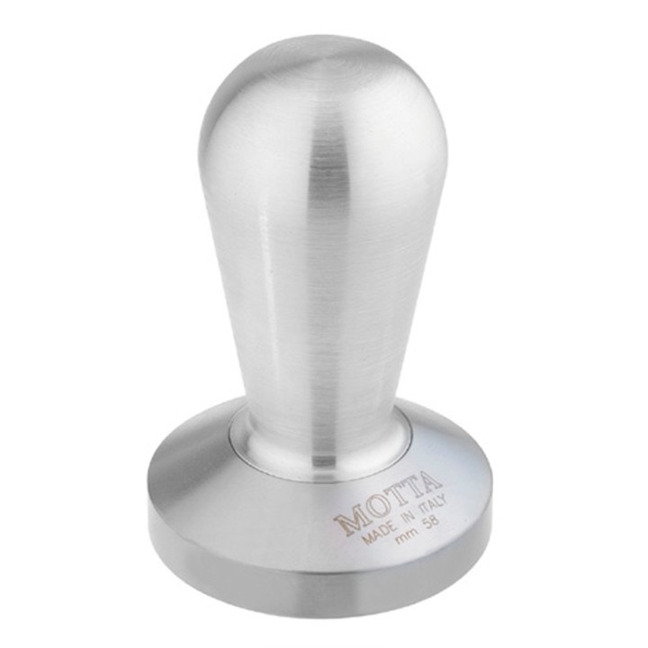 Motta Aluminium Tamper Konvex 58 mm