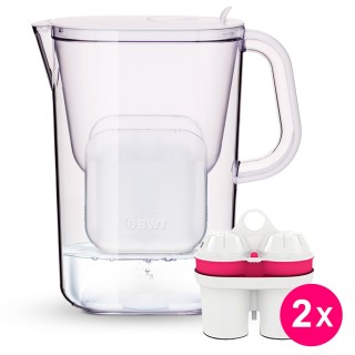 BWT AQUAlizer filterkanna inkl. 2 st. filter