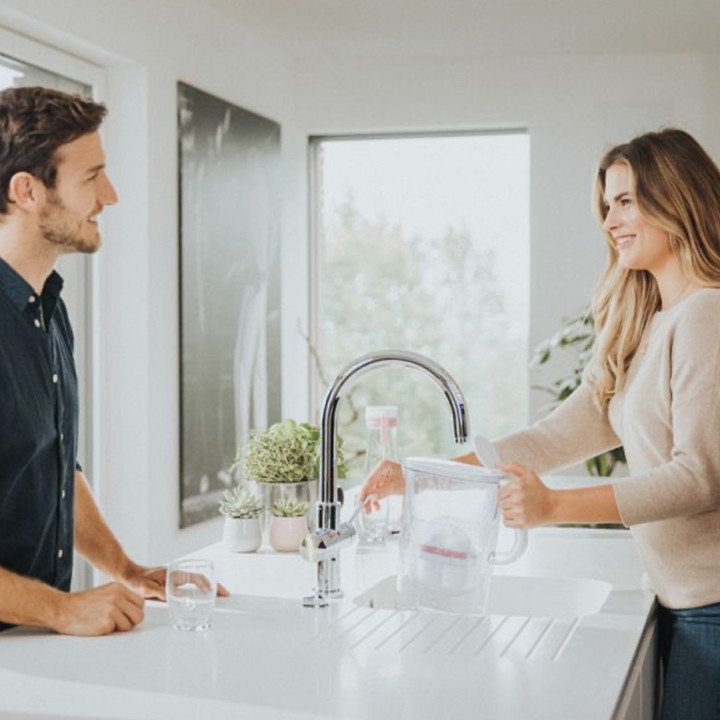 BWT AQUAlizer Filterkanna inkl. 2 st. filter