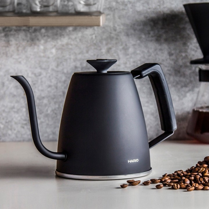 Hario Fit V60 Drip Kedel Sort