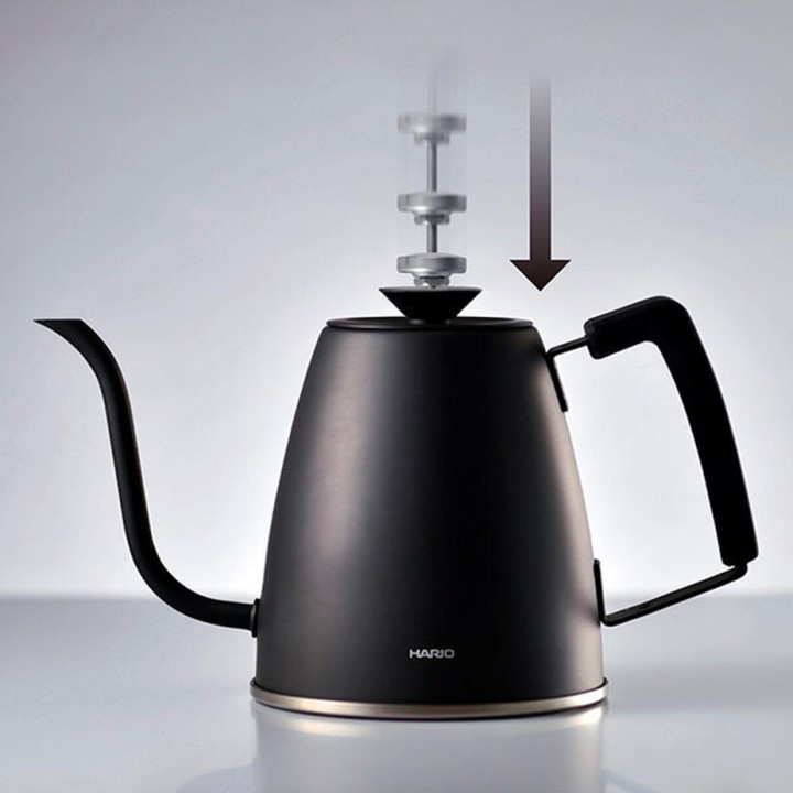 Hario Fit V60 Drip Kedel Sort