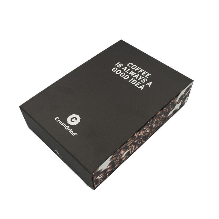 Crushgrind Rejsekværn Sort