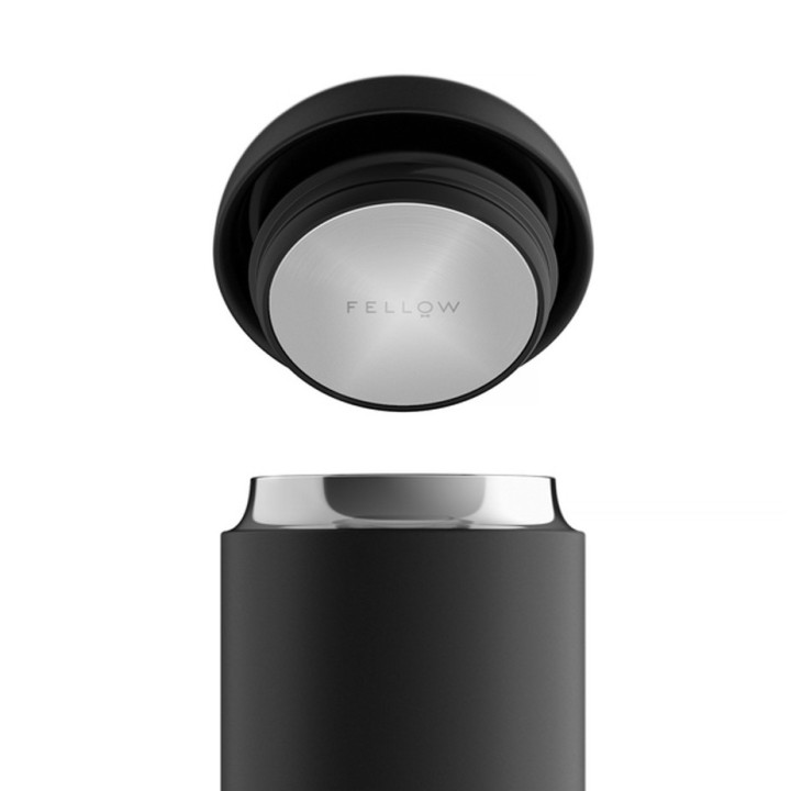 Fellow Carter Mugg Matt Svart 0,35 l