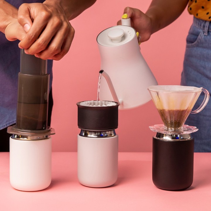 Fellow Carter Mugg Matt Svart 0,35 l