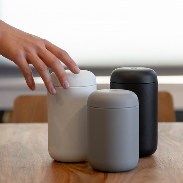 Fellow Carter Mugg Matt Svart 0,35 l