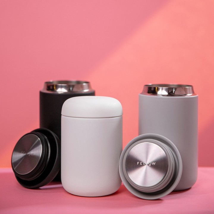 Fellow Carter Mugg Matt Svart 0,47 l