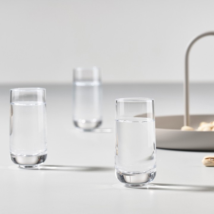 Zone Rocks shooterglas 5 cl, 3 st