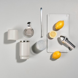 Zone Rocks Shaker 0,55 l Grå