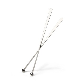 Zone Rocks cocktailskedar 2 st stål