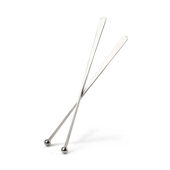 Zone Rocks cocktailskedar 2 st stål