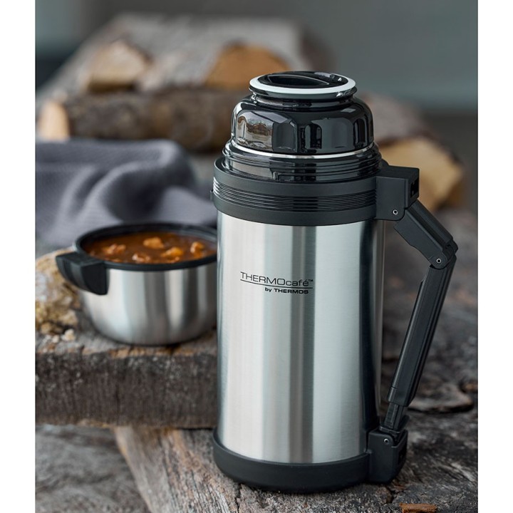 Thermos Multifunktionell termoflaska 1,2 L Stål