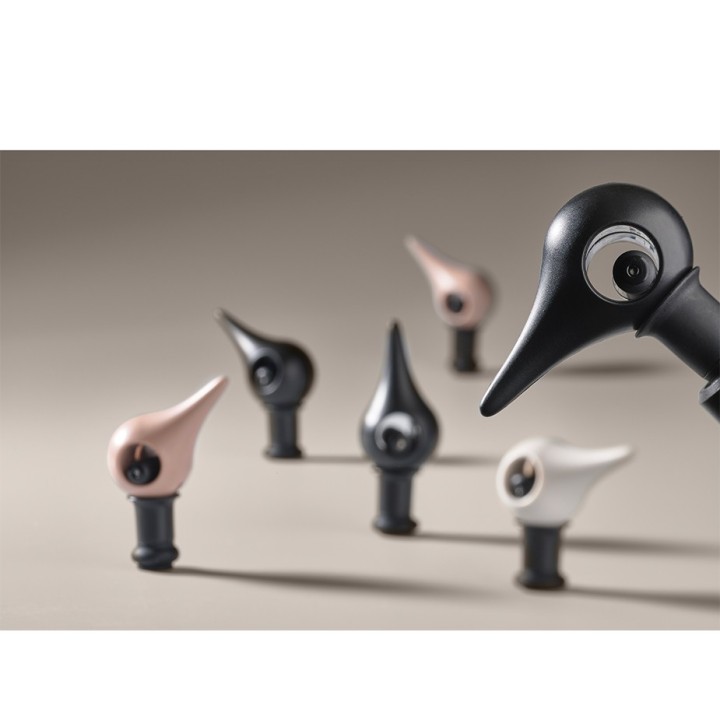 Zone Rocks svart vinpropp