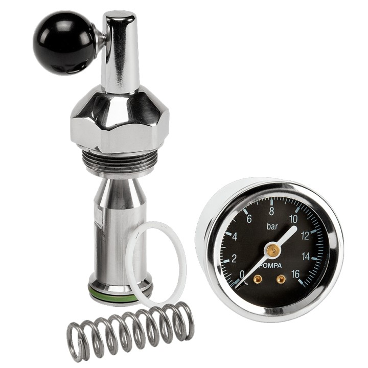 Profitec E61 Flödesprofilventil