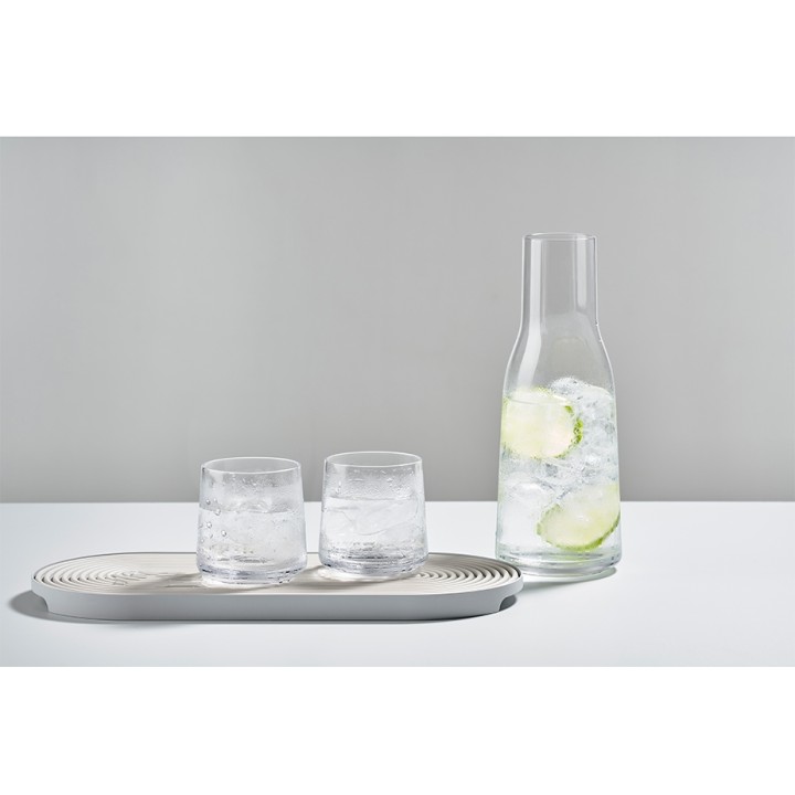 Zone Rocks Cocktailmatta 34,6 x 15,6 cm Grå