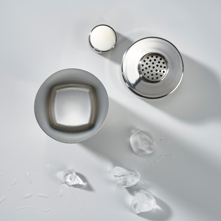 Zone Rocks Shaker 0,4 L Stål