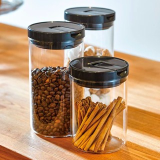 Hario Kaffe & Te Glasbehållare 1 L