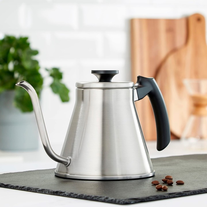 Hario Fit V60 Hällkanna Stål