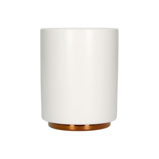 Fellow Monty Latte-mugg 32,5 cl Vit