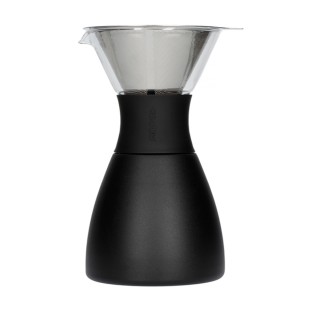 Asobu Isolerad Pour-over Kaffebryggare Svart