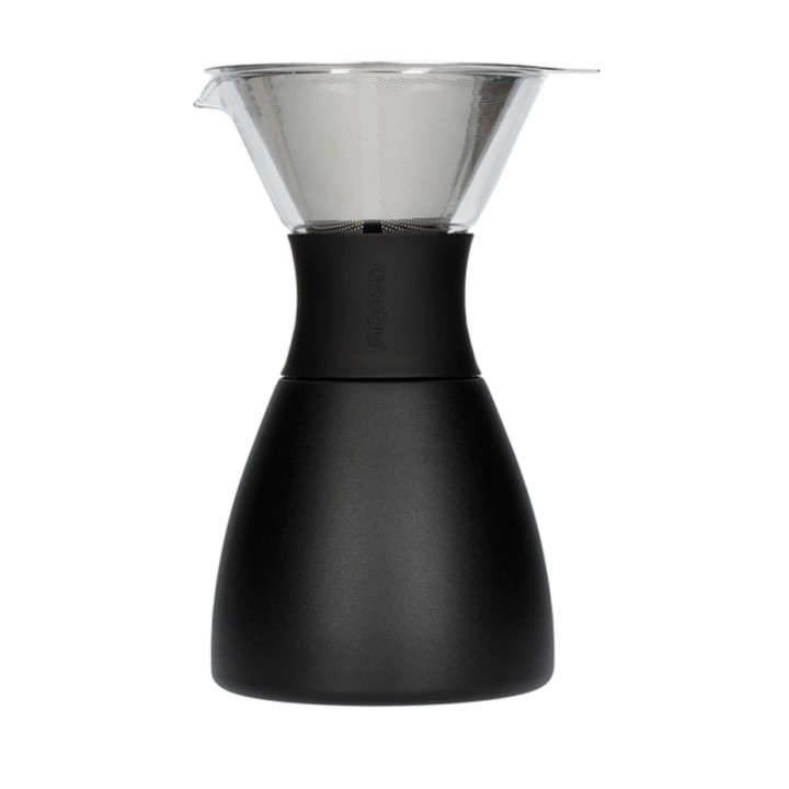 Asobu Isolerad Pour Over Kaffebryggare Svart