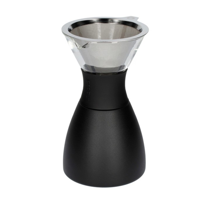 Asobu Isolerad Pour-over Kaffebryggare Svart