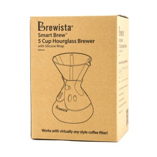 Brewista Hourglass Bryggare 5 koppar 0,75 L