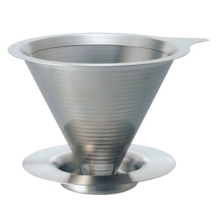 Hario V60-02 Metall-Dripper 2 koppar.