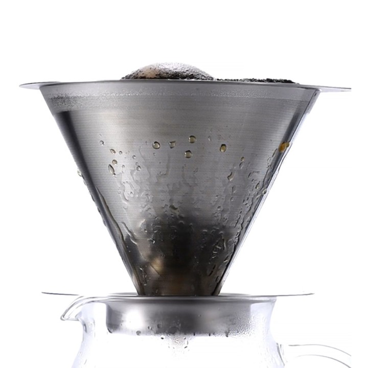 Hario V60-02 Metall-Dripper 2 koppar.