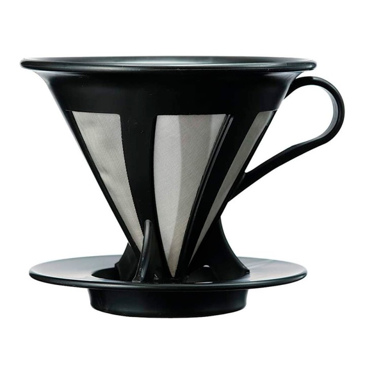 Hario Cafeor 02 Dripper Svart 2 Koppar.