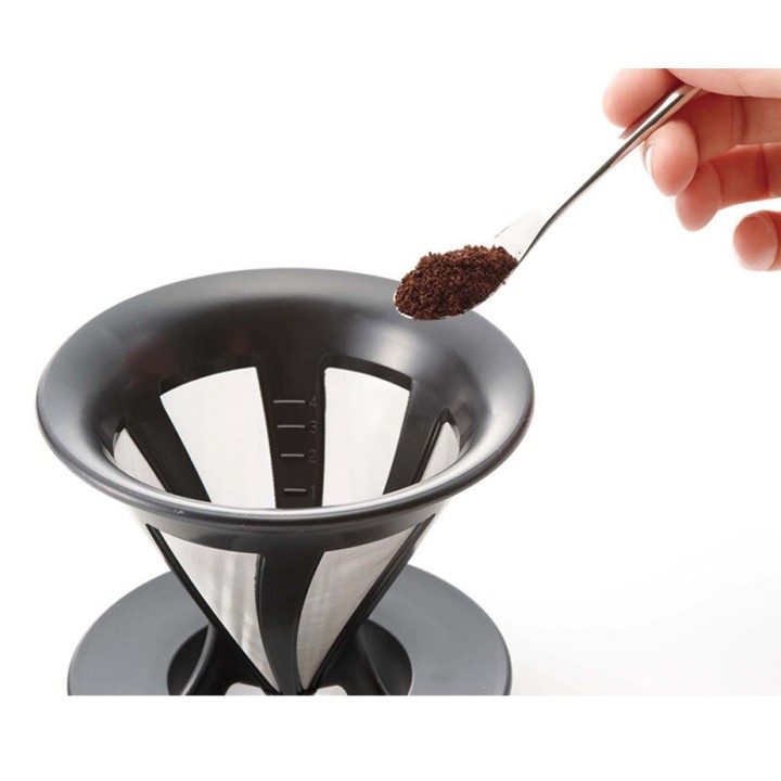 Hario Cafeor 02 Dripper Svart 2 Koppar.