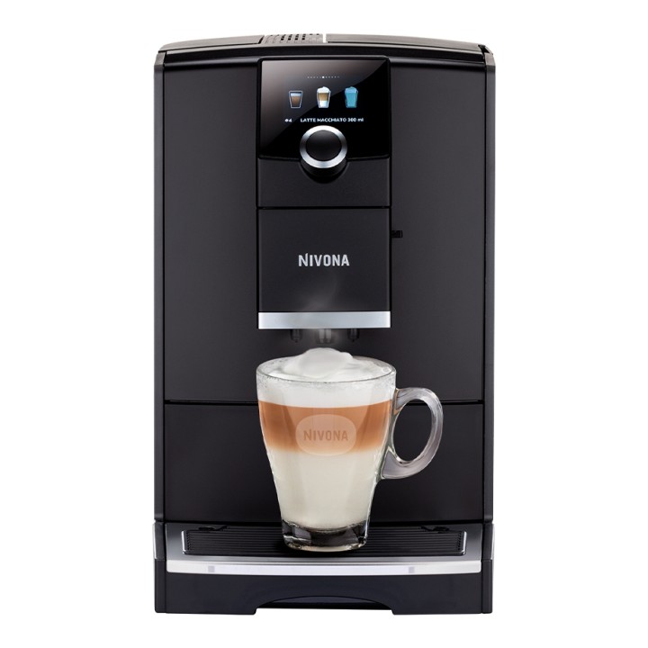 Nivona NICR 790 matt svart espressomaskin