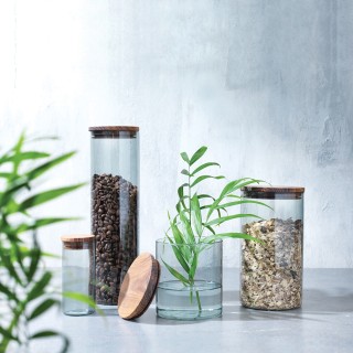 Aida Raw Förvaring Smoke 5 x 11 cm