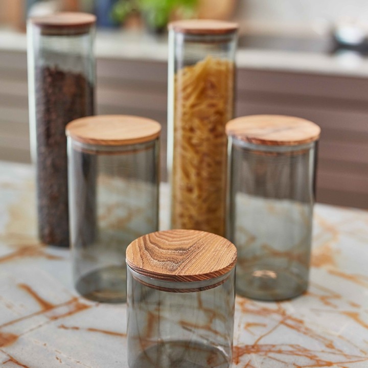 Aida Raw Förvaring Smoke 5 x 11 cm