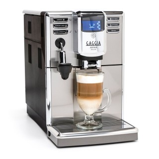 Gaggia Anima Deluxe Stål/Svart Espressomaskin