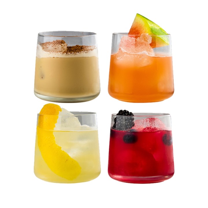 Zone Rocks Twister glas 34 cl 3 st