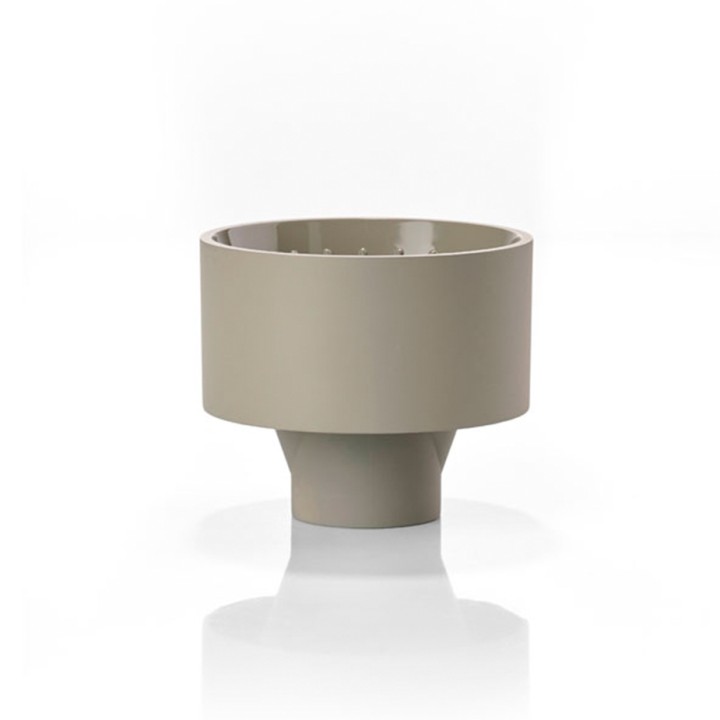 Zone Singles kaffefilter mörkgrå