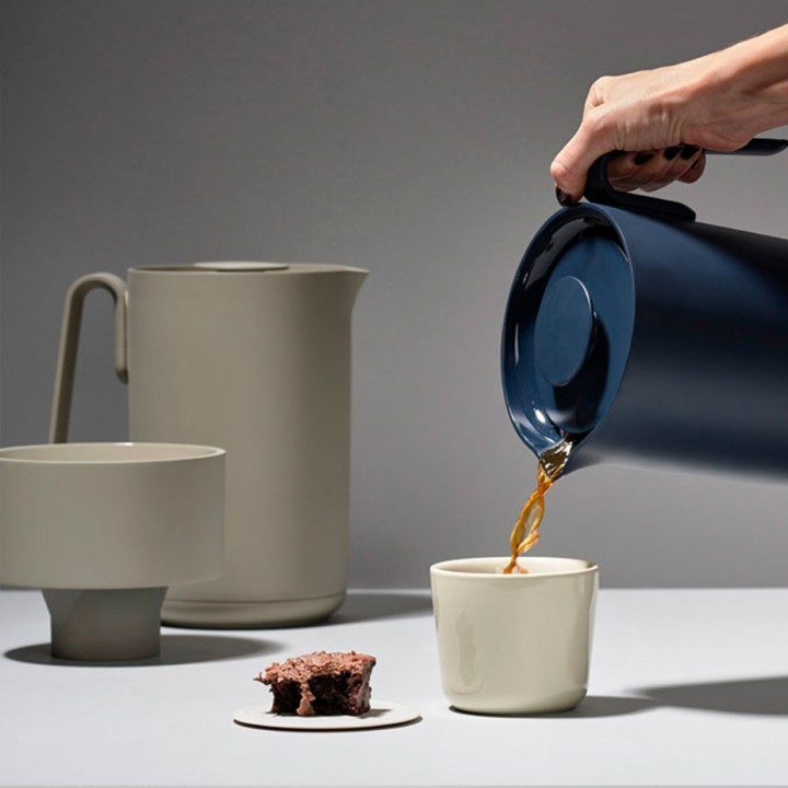 Zone Singles kaffefilter mörkgrå