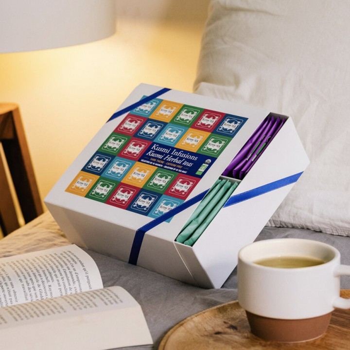 Kusmi presentaskar 2 x 45 tepåsar