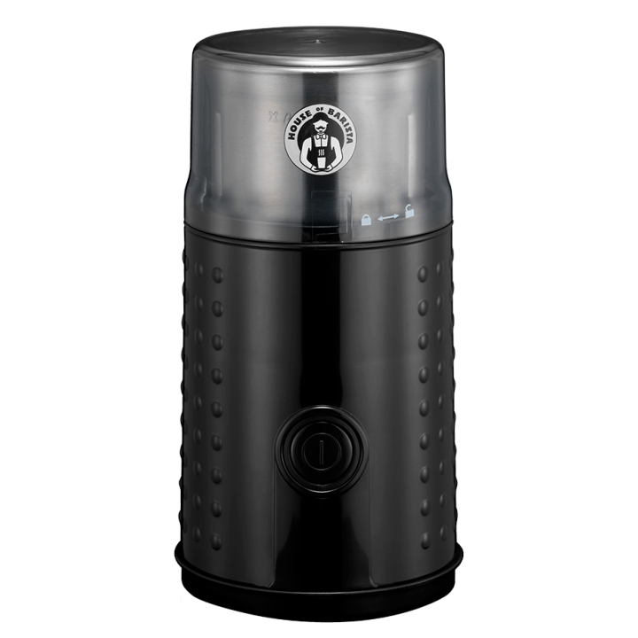 House of Barista Elektrisk kaffekvarn inkl. 9x400 g världskaffe