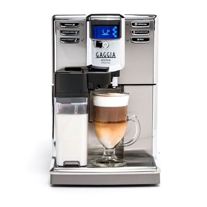 Gaggia Anima Prestige Stål inkl. 9x400g världskaffe
