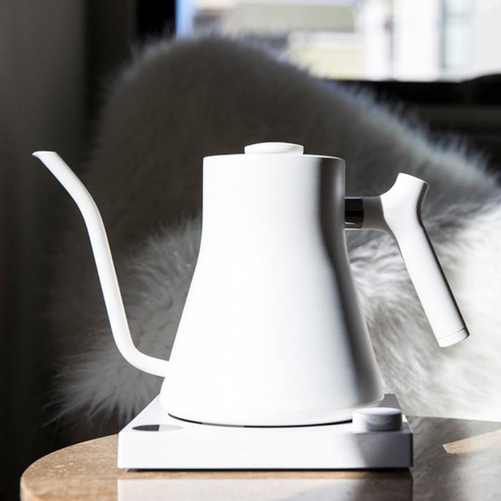 Fellow Stagg EKG Vattenkokare Vit 0,9 L