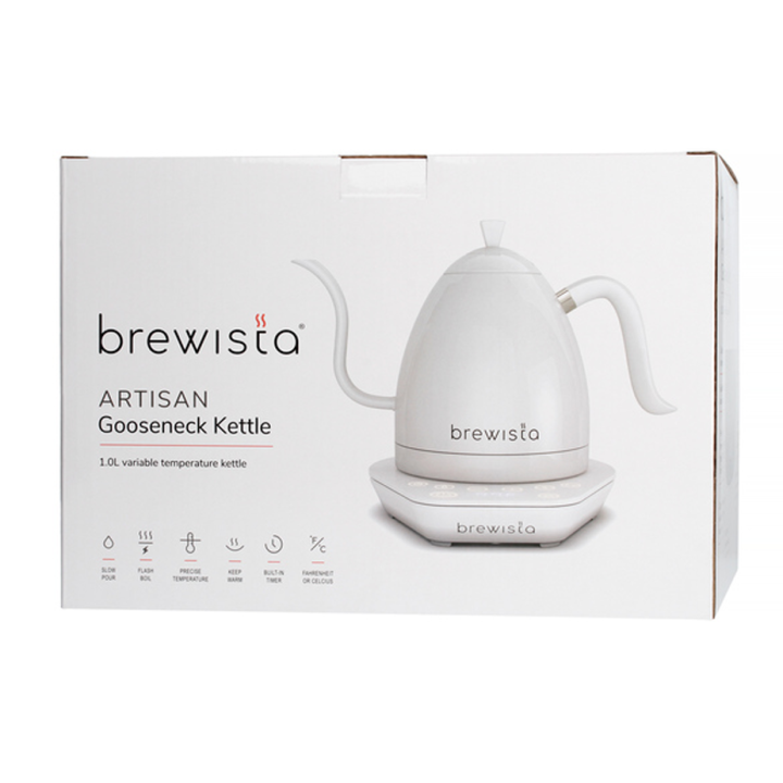 Brewista Artisan Vattenkokare Vit 1 L