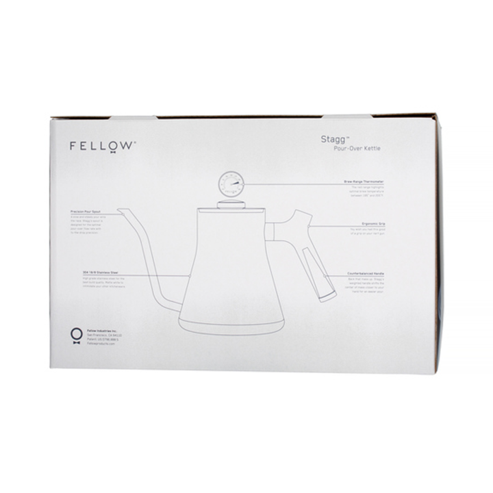 Fellow Stagg Kanna Matt Vit 1 L