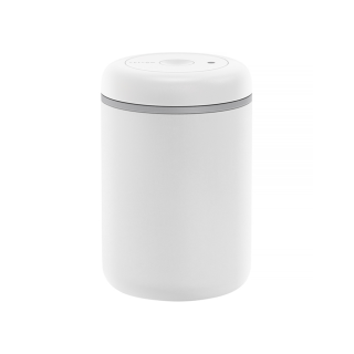 Fellow Atmos vakuum stålbehållare matt vit 0,7 L