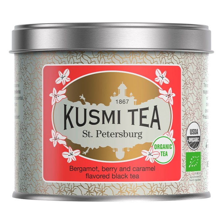 Kusmi Te St. Petersburg Ekologisk 100 g