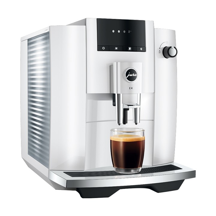 Jura E4 (EA) Piano White espressomaskin