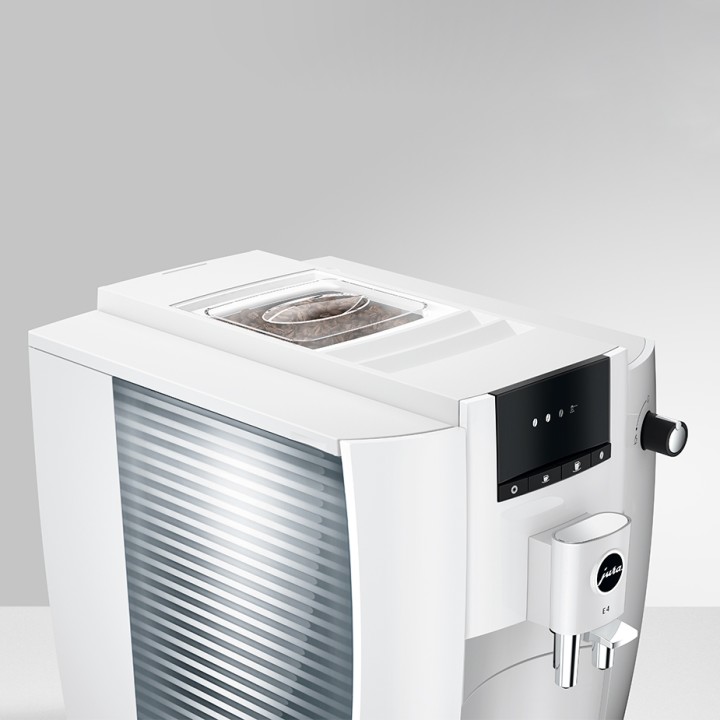 Jura E4 (EA) Piano White espressomaskin