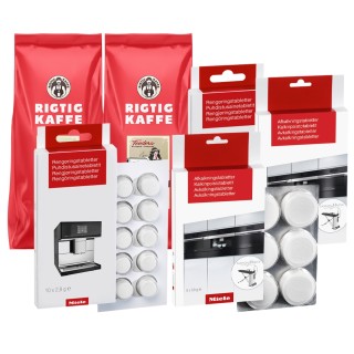 Miele Skötselpaket & 2kg Rigtig Kaffe