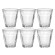 Duralex Picardie Caféglas 20 cl 6 Stk