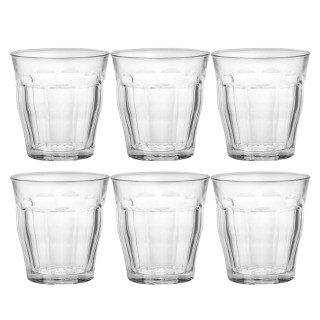 Duralex Picardie caféglas 25 cl 6 st